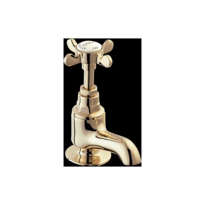 Deva Gold Cloakroom Taps (pair)
